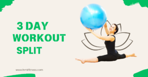 3 day workout split