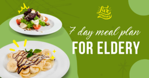 7 day meal plan for elderly