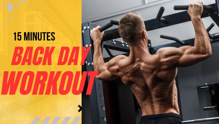 Back Day Workout: Your Complete Guide to Building a Stronger Back