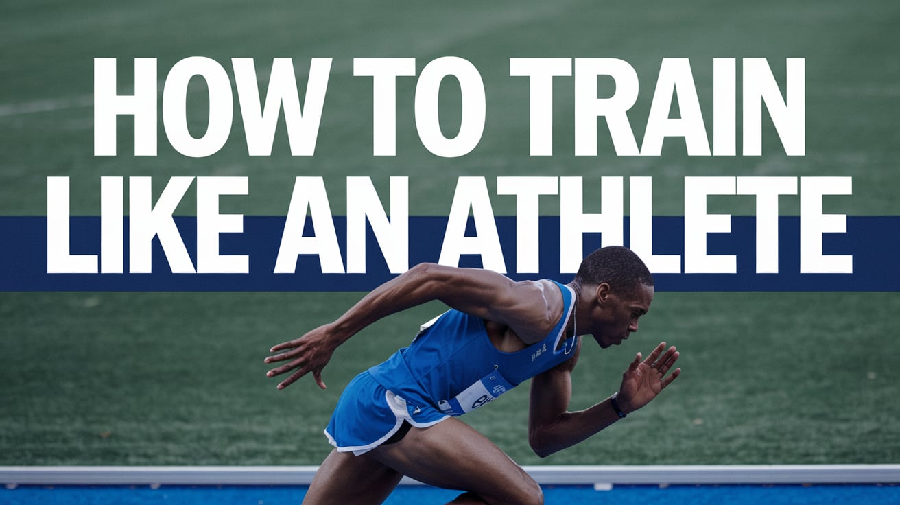 how to train like an athlete